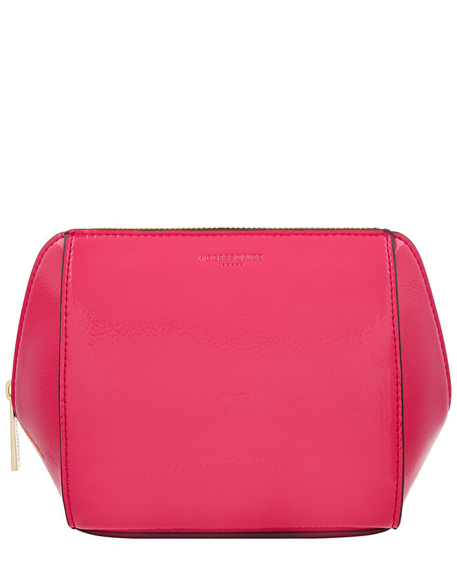 Patent Pouch Bag, Pink (PINK), large