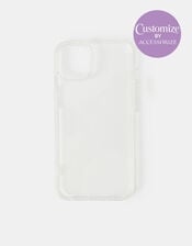 Plain iPhone 13/14 Phone Case, Clear (CLEAR), large