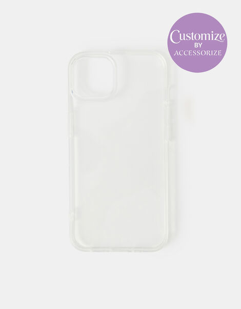 Plain iPhone 13/14 Phone Case, Clear (CLEAR), large