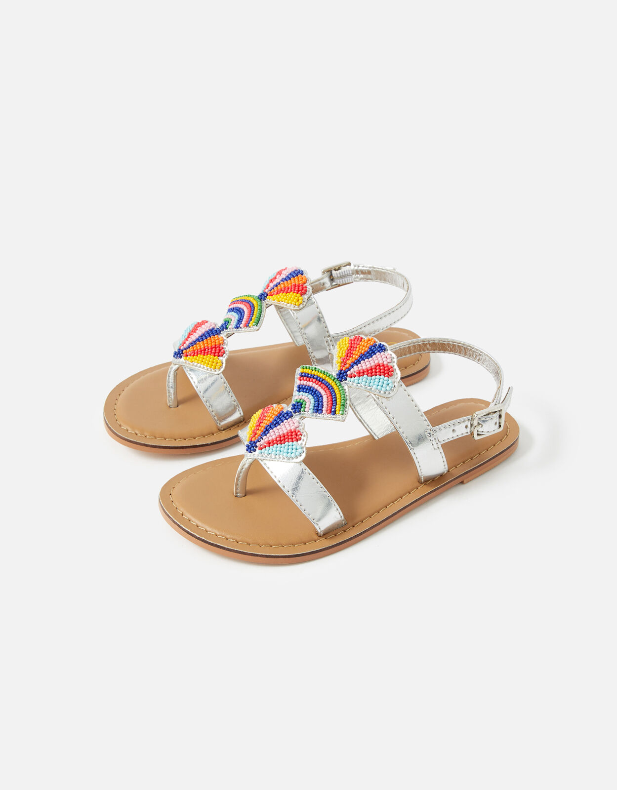 Colourful shop sandals uk