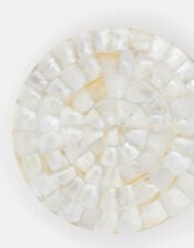 Medium Mother Of Pearl Trinket Dish, , large