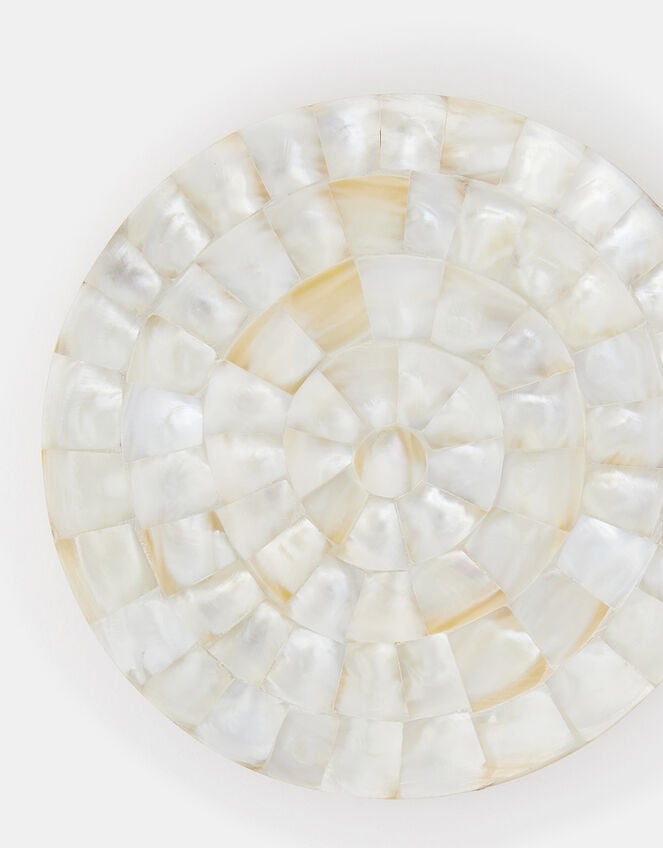 Medium Mother Of Pearl Trinket Dish, , large
