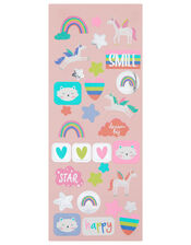 Unicorn and Rainbow Sticker Roll, , large