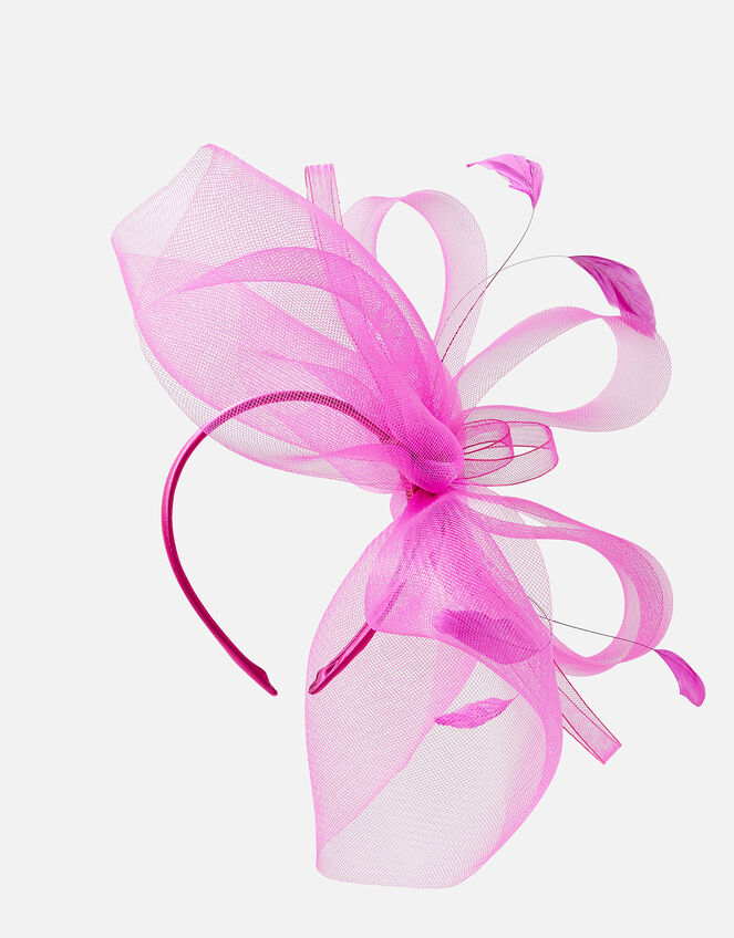 Rhea Large Crin Fascinator , , large