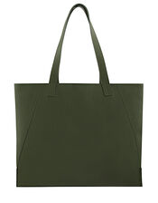 Myra Leather Tote Bag, , large