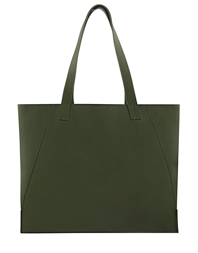 Myra Leather Tote Bag, , large