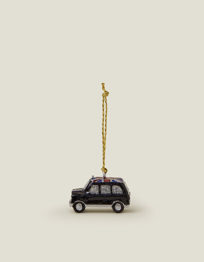 London Taxi Christmas Tree Decoration, , large