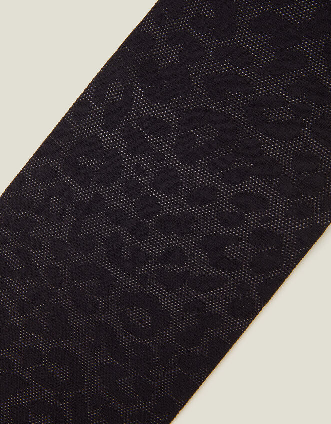 Leopard Print Tights, , large