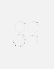 Chain Anklet 4 Pack, , large