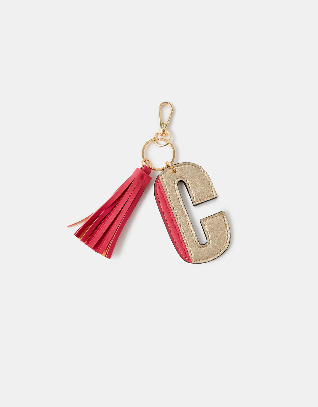 Letter Keyring C Keyrings Accessorize UK
