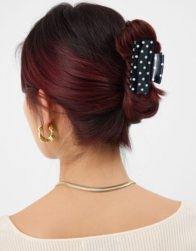 2-Pack Polka Dot Claw Clips, , large