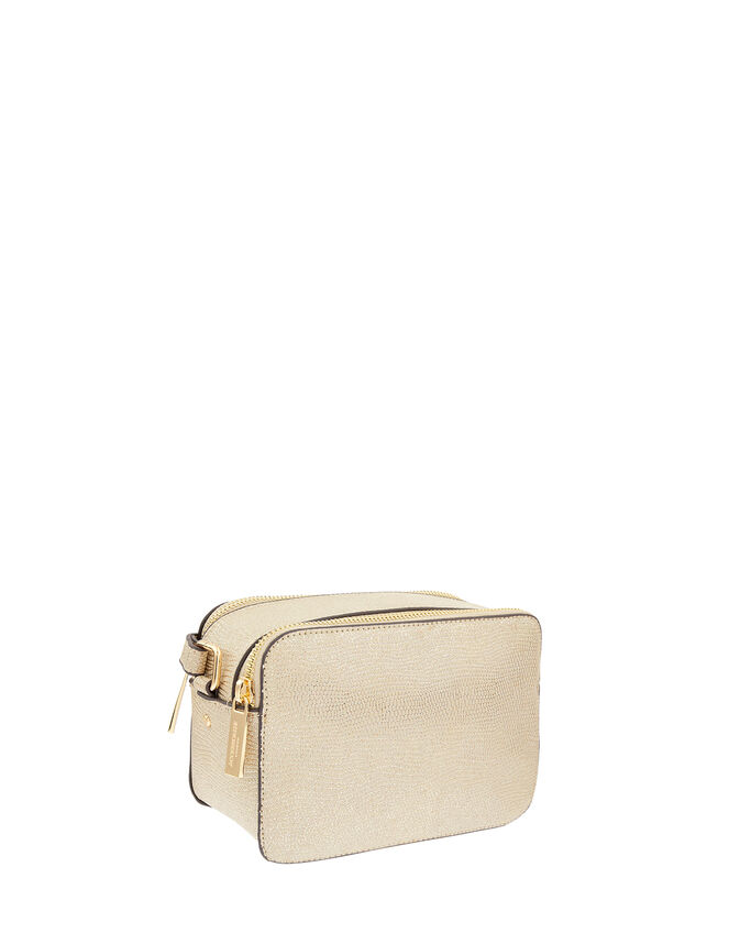 Harvey Camera Bag, Metalic (METALLICS), large