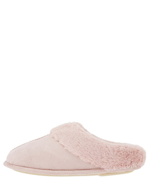 mule slippers pink