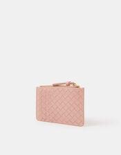 Charm Woven Card Holder, , large