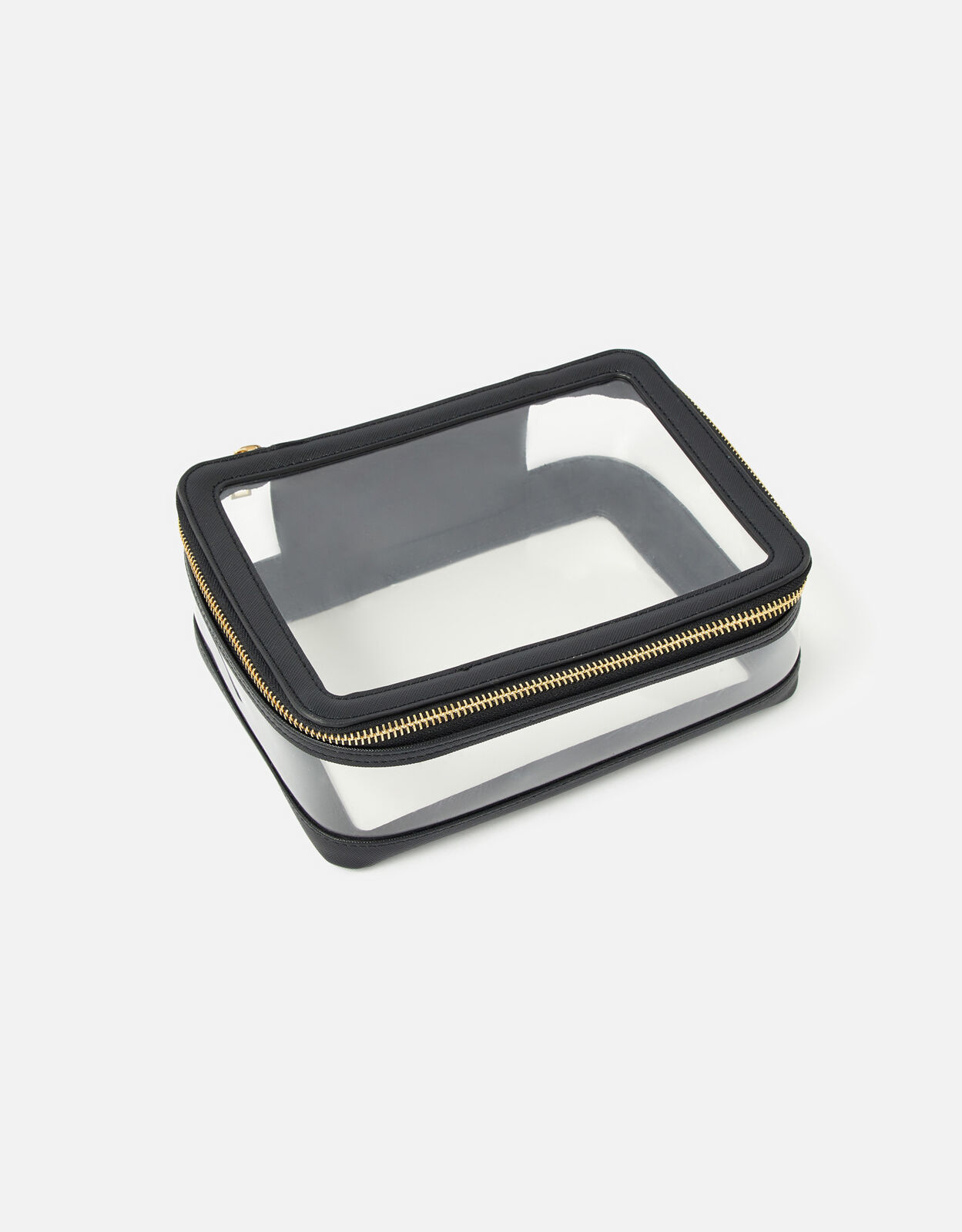 Clear shop travel pouch