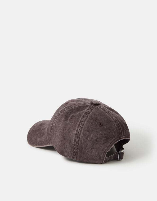 Teddy Bear Denim Cap, , large