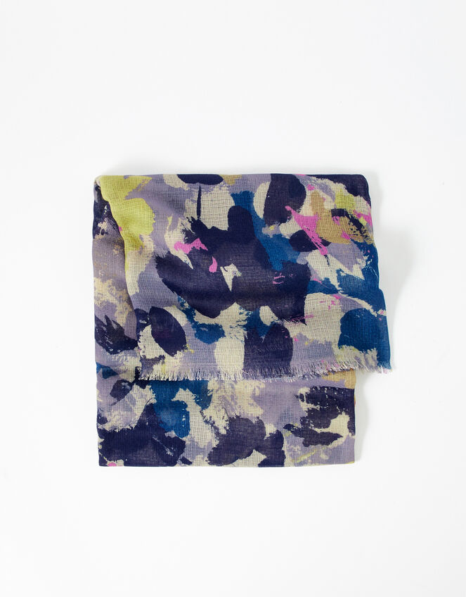 Brushed Meadow Scarf, , large