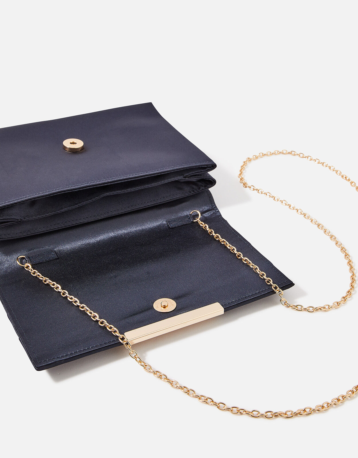 large fold over clutch