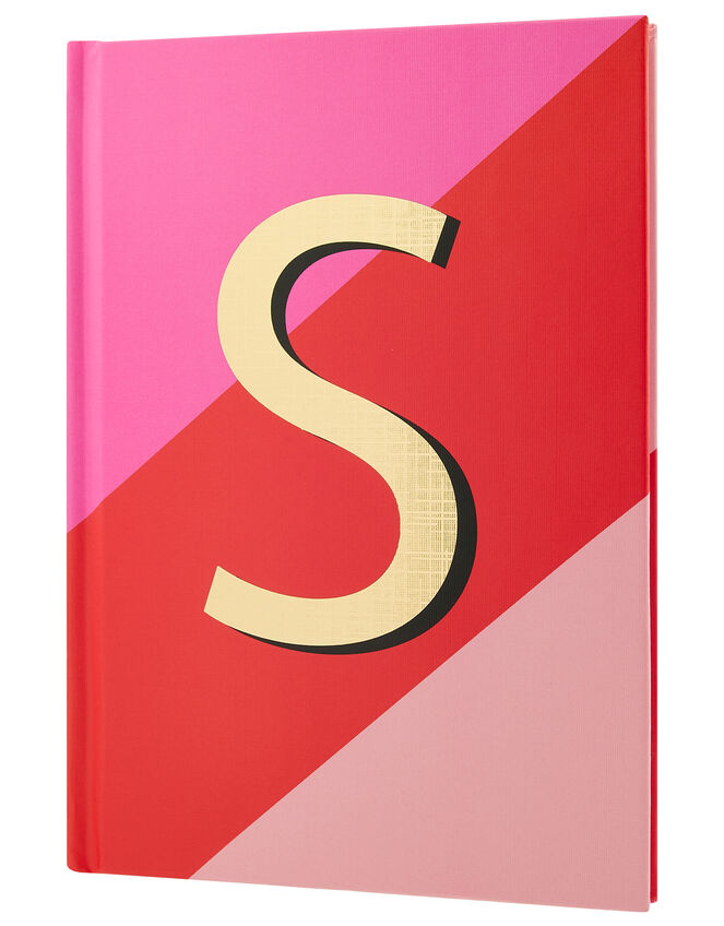 City S Initial Lined Notebook, , large