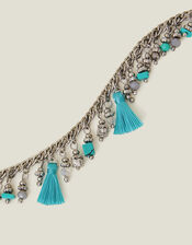 Tassel Charm Bracelet, , large