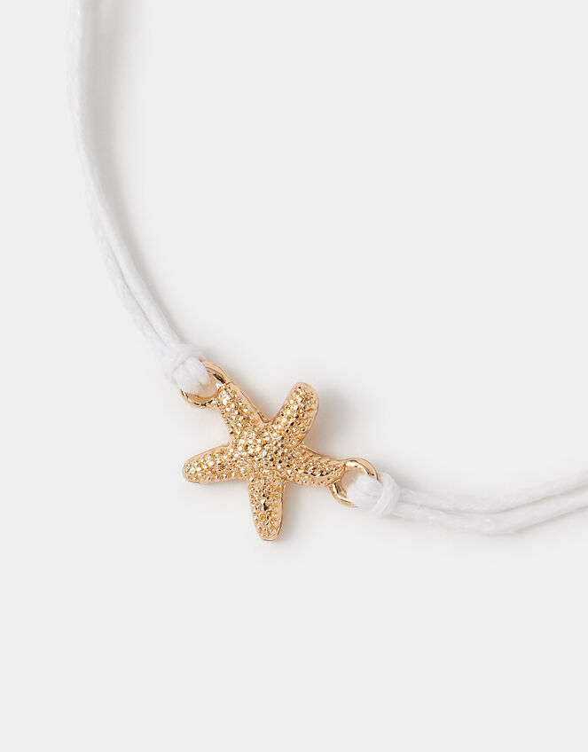 Starfish Cord Bracelet, , large