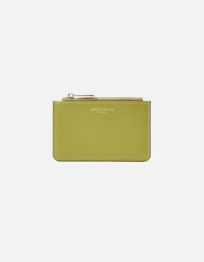 Card Holder, Green (LIME), large