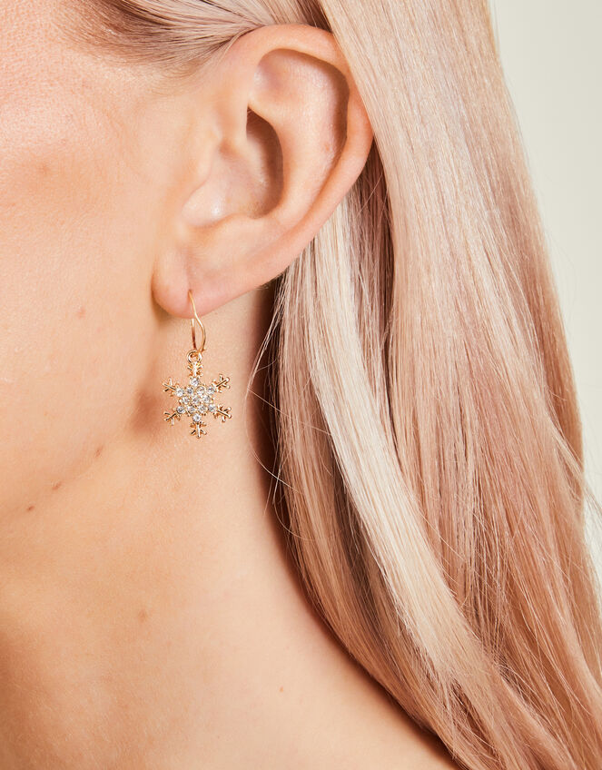 6-Pack Christmas Stud and Hoop Earrings, , large