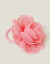 Girls Fabric Flower Hairband, , large