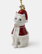 Cat Christmas Tree Decoration, , large