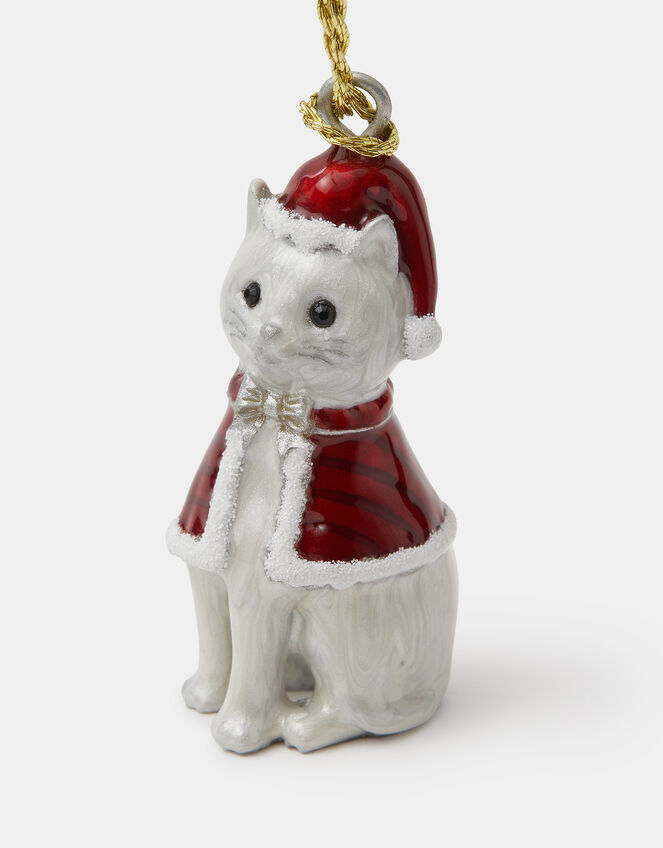 Cat Christmas Tree Decoration, , large