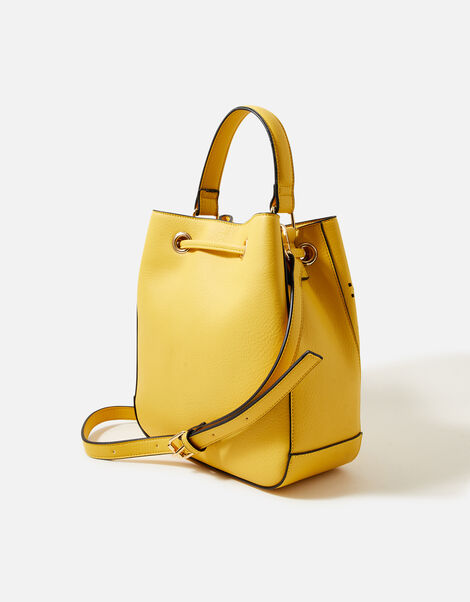 Cut-Out Cross-Body Bag Yellow, Yellow (YELLOW), large