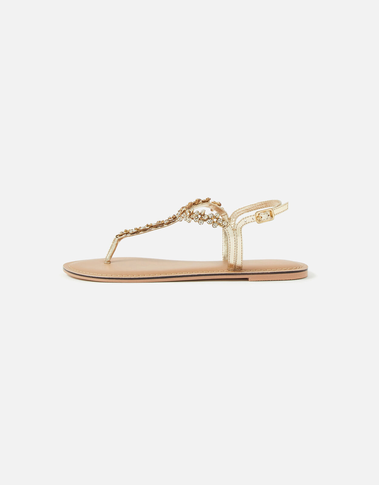 Accessorize gold clearance sandals
