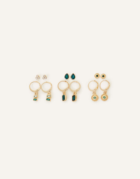 Eclectic Hoops and Studs 6 Pack, , large