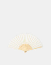 Lace Foldable Fan, , large