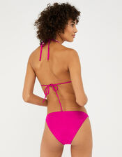 Triangle Bikini Top, Pink (PINK), large