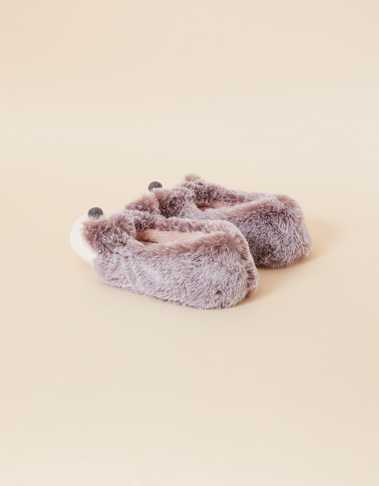 Hedgehog slippers discount