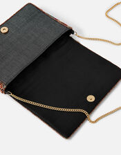 Willow Beaded Floral Clutch Bag, , large