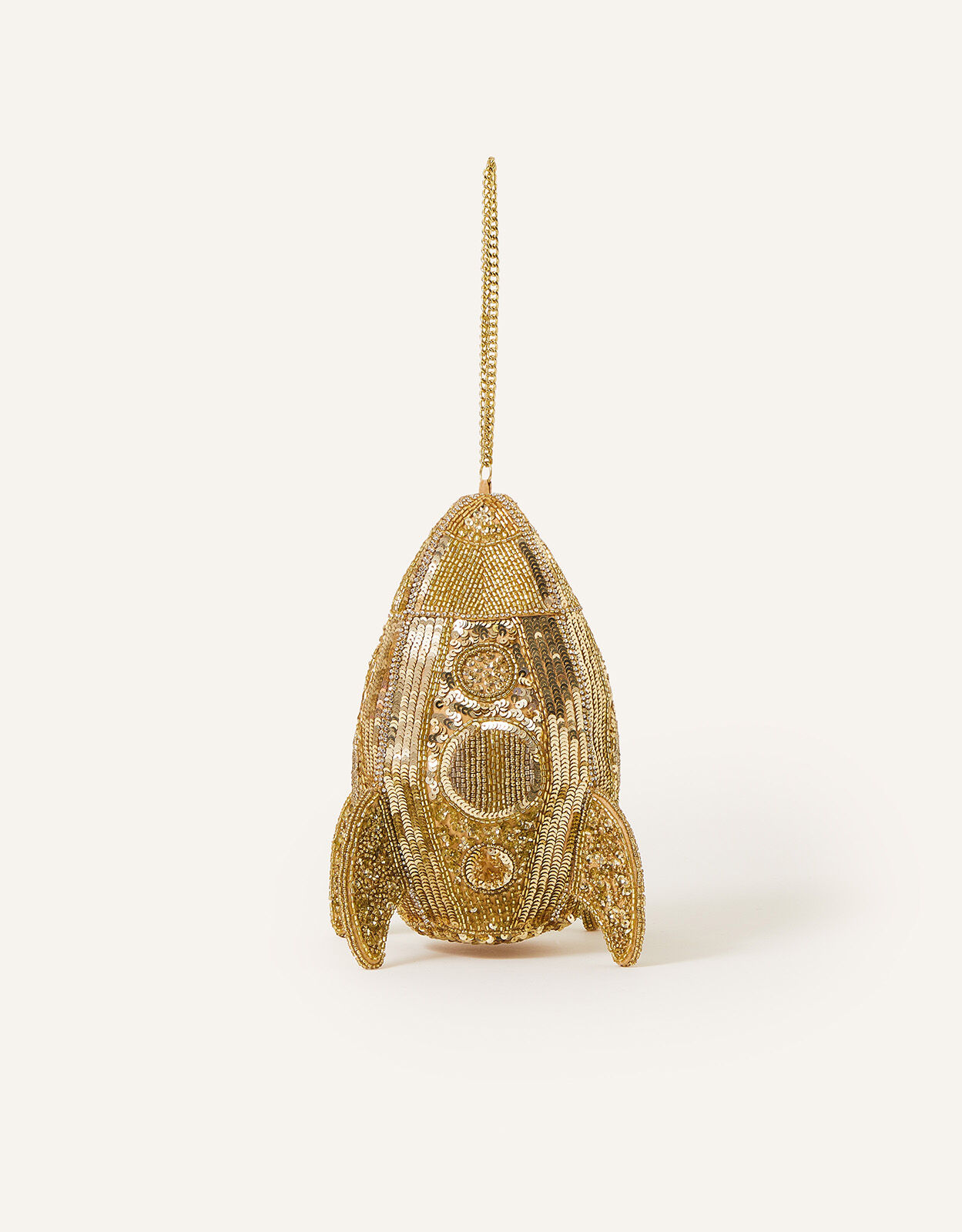 Accessorize discount gold bag