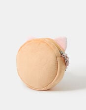 Girls Plush Doughnut Crossbody Bag, , large