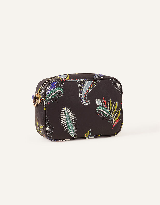 Paisley Print Camera Bag, , large