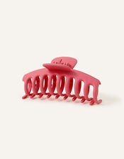 Extra Large Matte Claw Clip, Pink (FUCHSIA), large