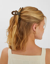 Resin Twist Claw Clip, , large