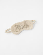 Bride Beaded Eye Mask , , large