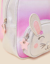 Girls Rabbit Backpack, , large
