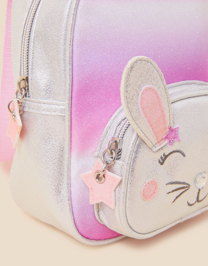 Girls Rabbit Backpack, , large