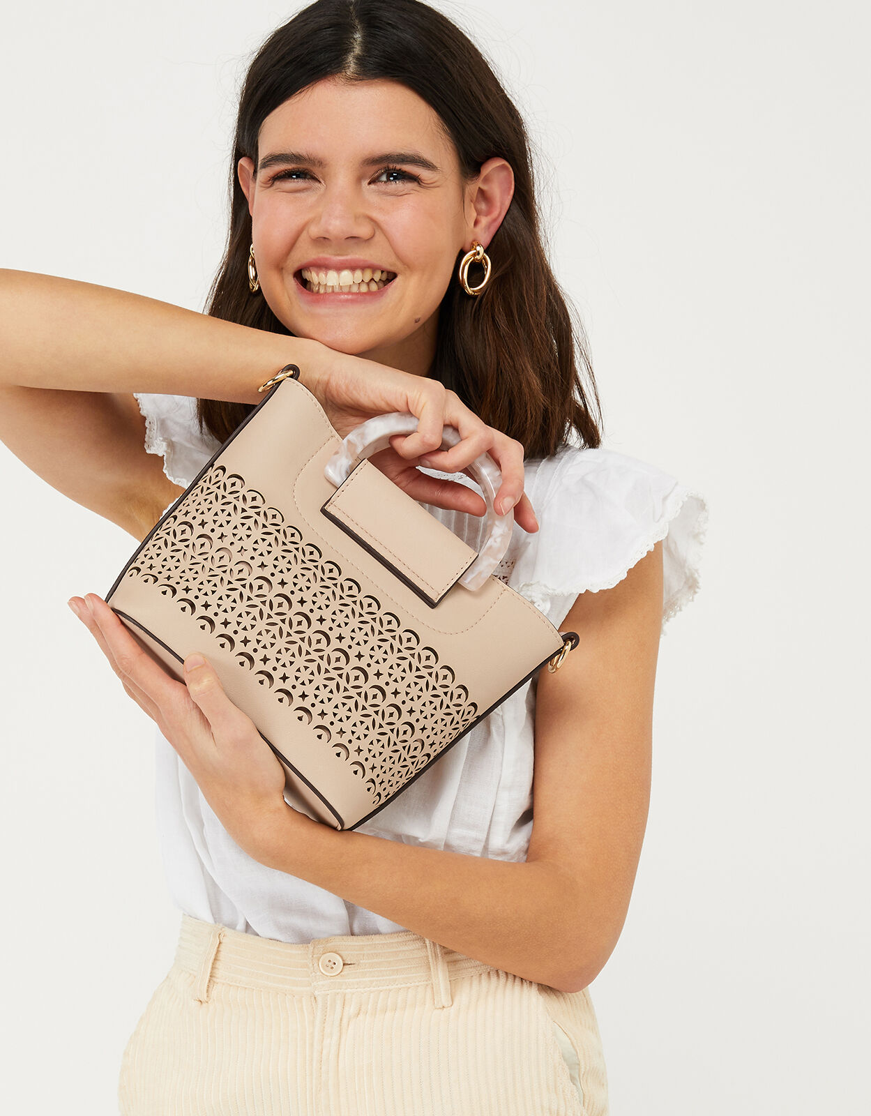 Lucy Mini Bucket Bag
