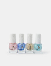 4-Pack Miss Nella Iridescent Nail Polishes, , large