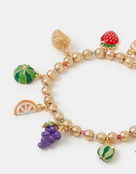 Fruit Salad Charm Bracelet, , large