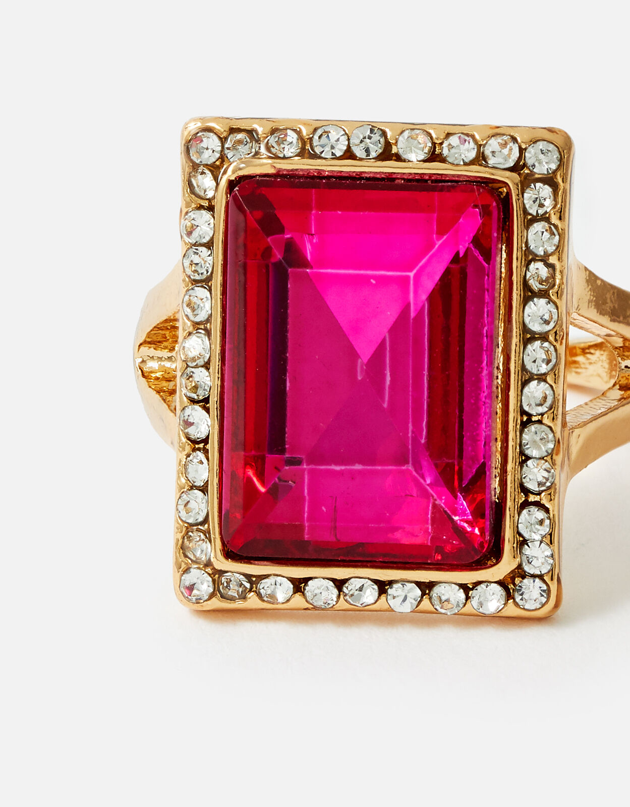 Statement cocktail hotsell ring