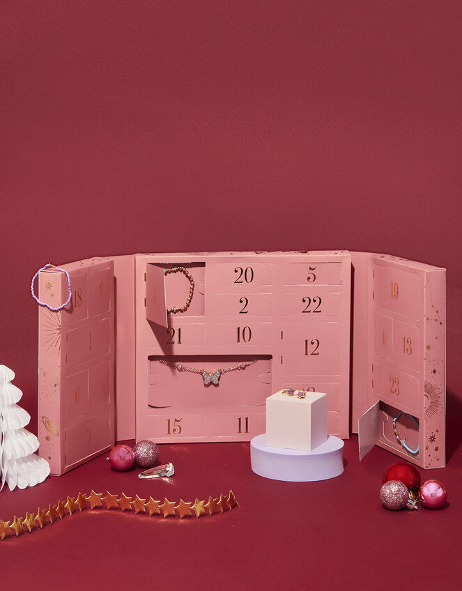 Girls 24 Day Christmas Advent Calendar Girls matching sets